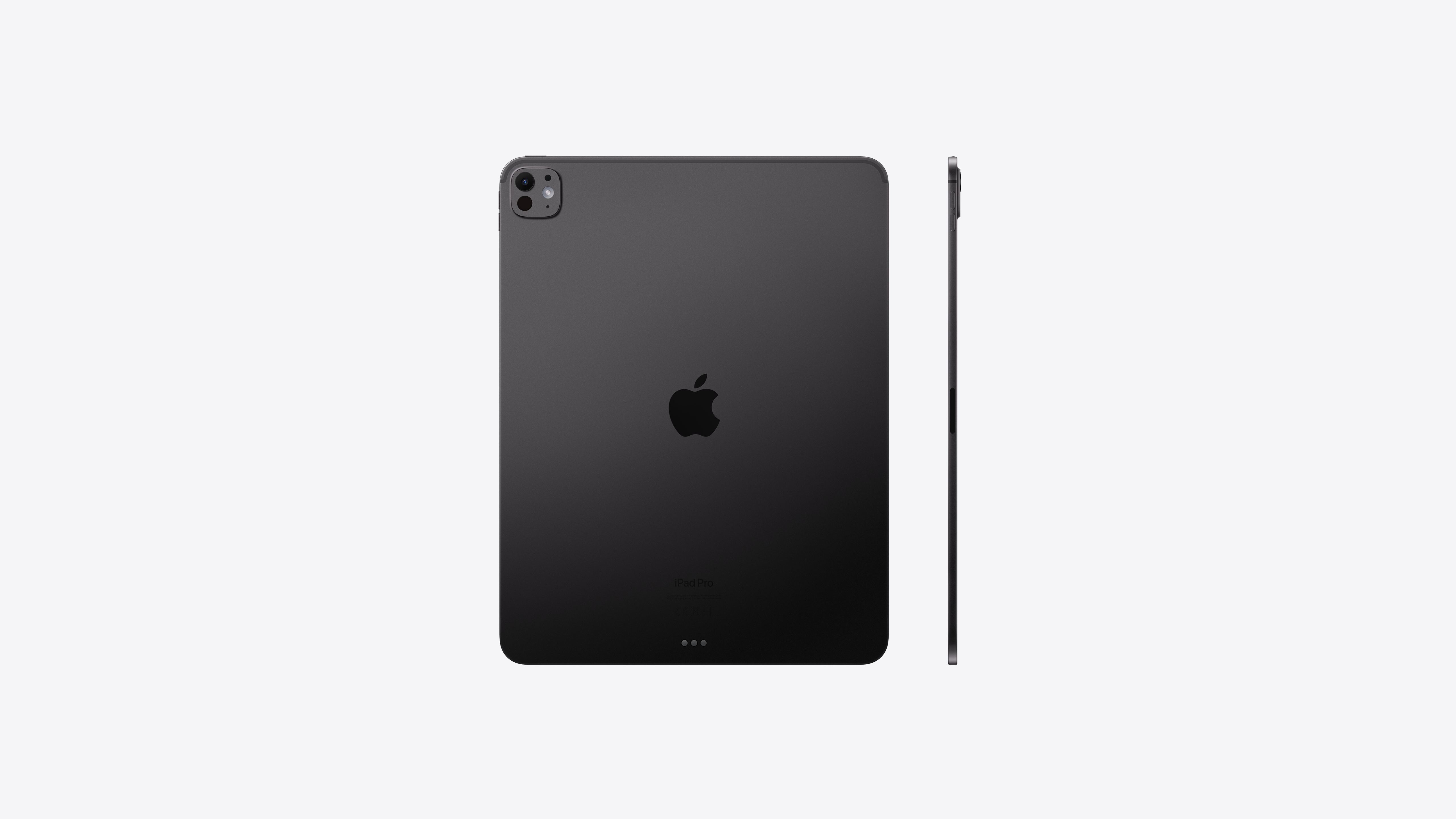 New iPad Pro M4 product shots on a white background