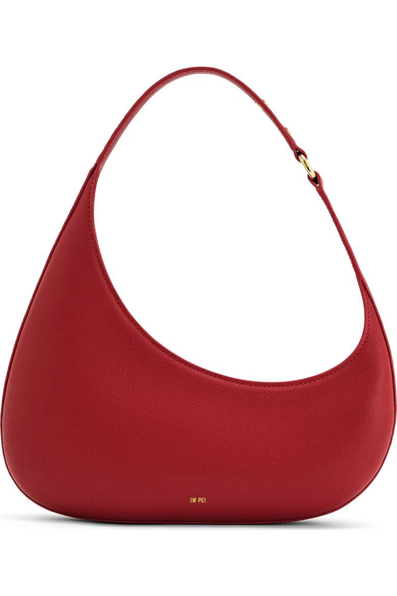 Harlee Faux Leather Shoulder Bag