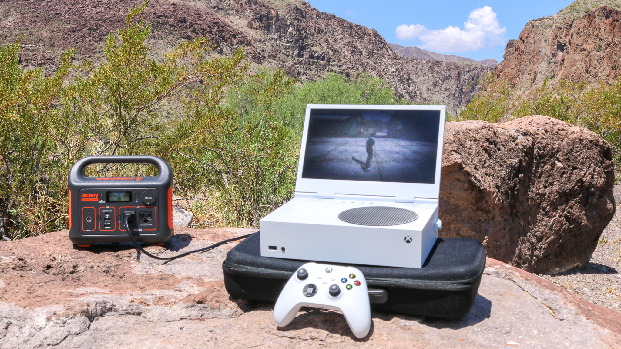 Portable store xbox one