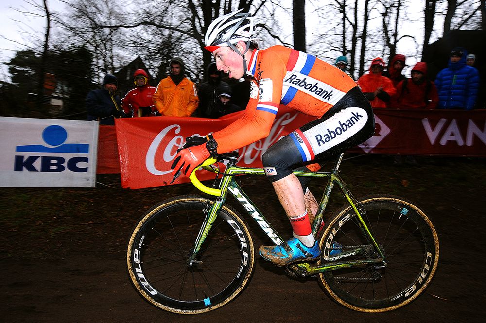 Jens Dekker (Netherlands) cruises to victory.