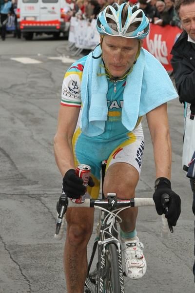Enrico Gasparotto (Astana) fell shy of the win