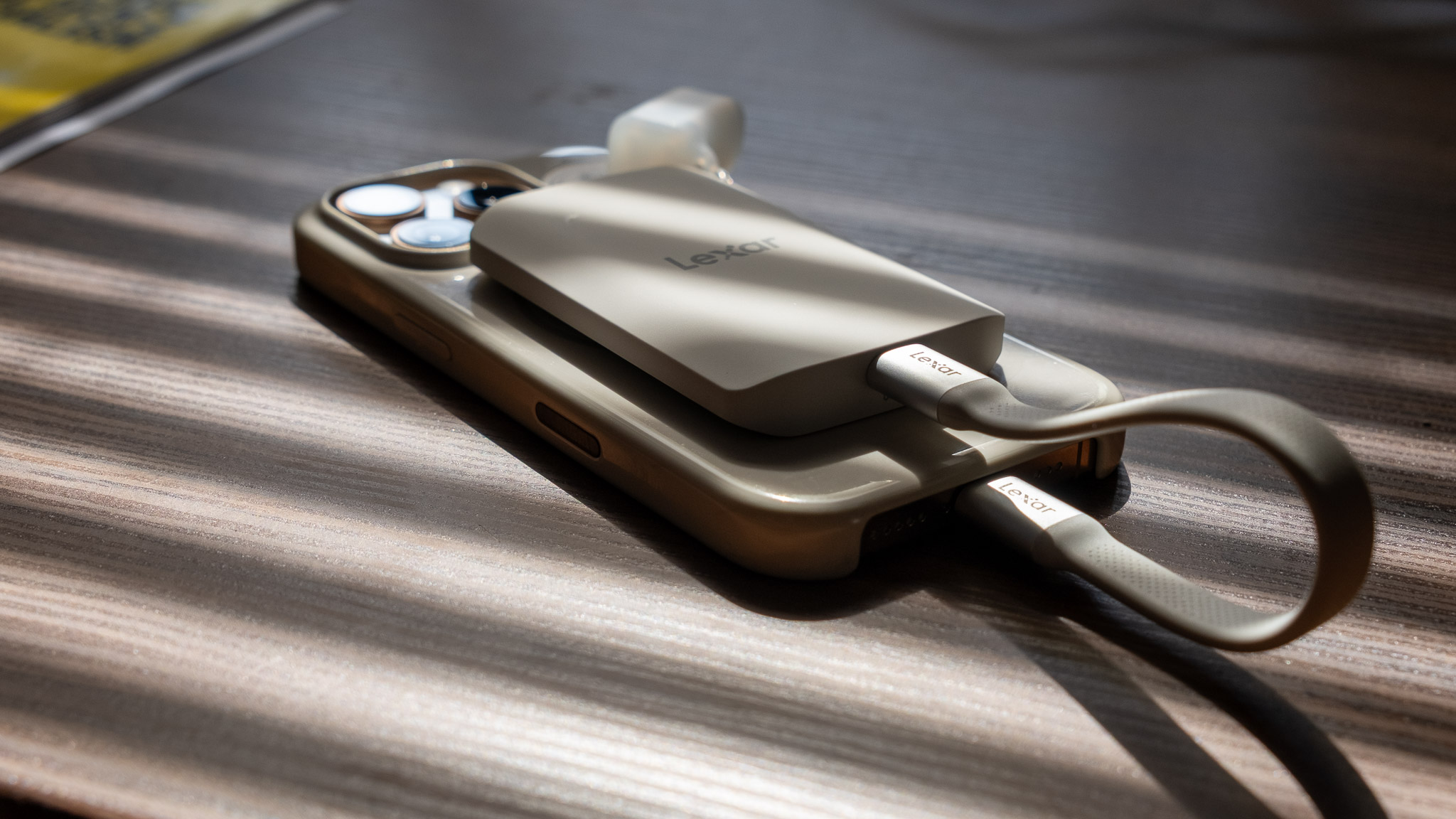 Lexar ES5 Portable SSD