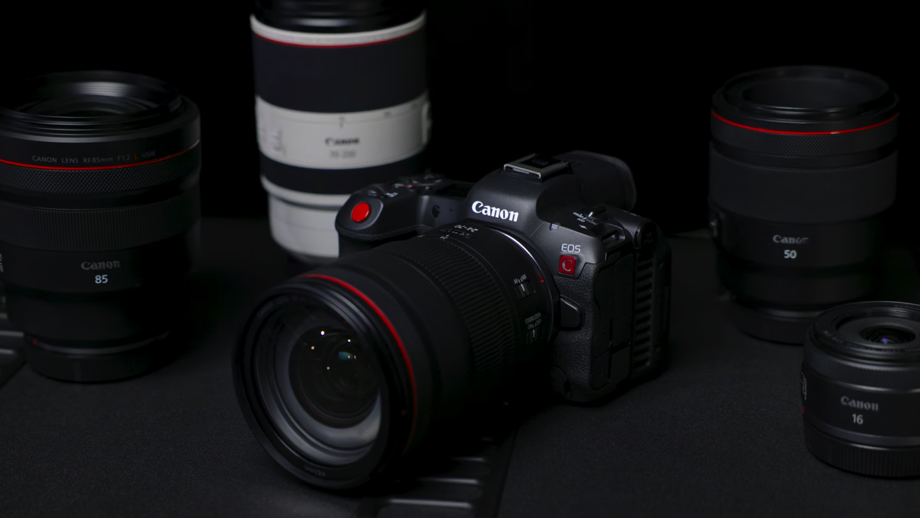 Canon Cinema EOS camera launch live follow the news as it happened