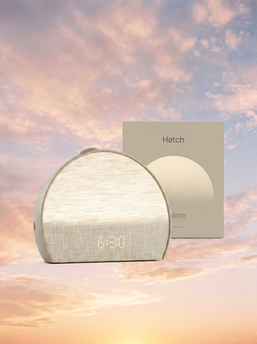 Hatch Restore 3 sunrise alarm clock