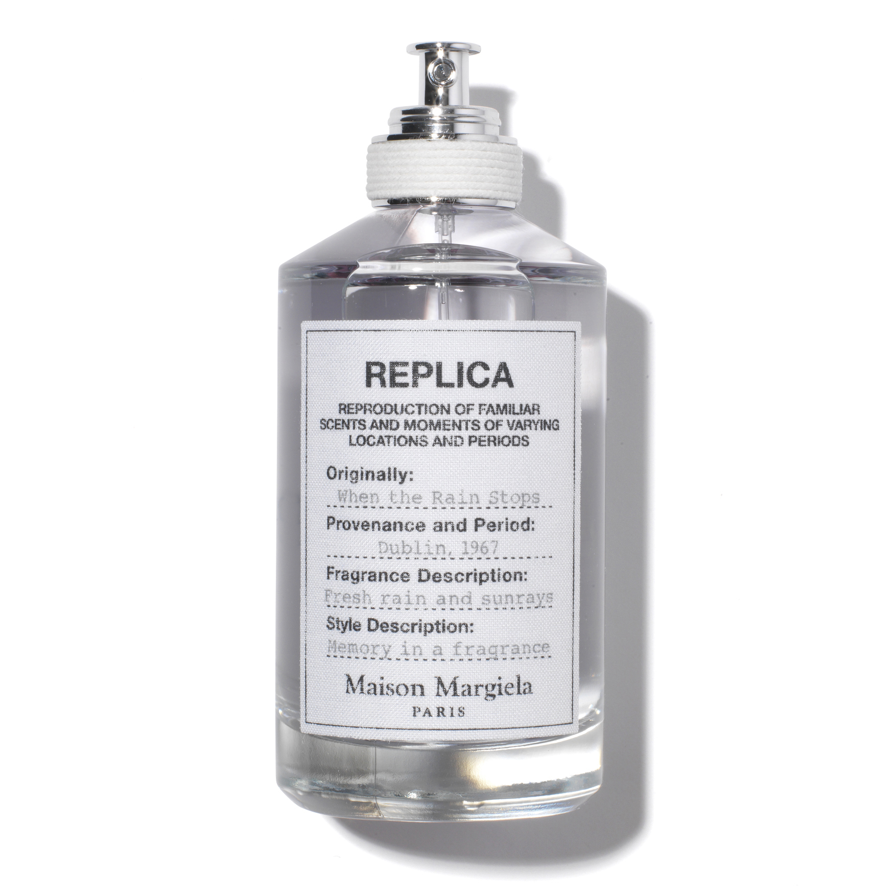 Maison Margiela When the Rain Stops Eau De Toilette 100ml