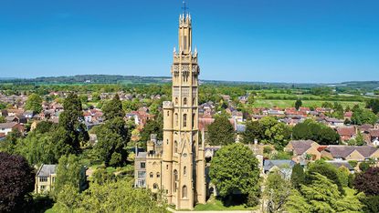 The Hadlow Tower, Tonbridge, Kent