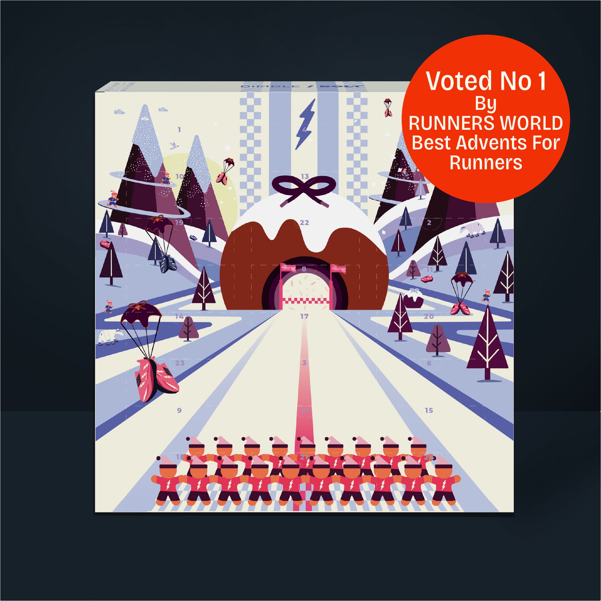 Runners Advent Calendar - Female / S (uk 3.5-5.5) / None