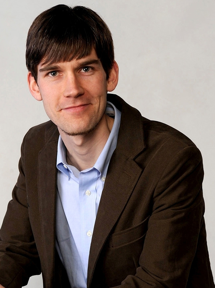 Sam Kean, science writer and author.