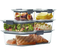 Rubbermaid Brilliance leak-proof food containers | $16.29