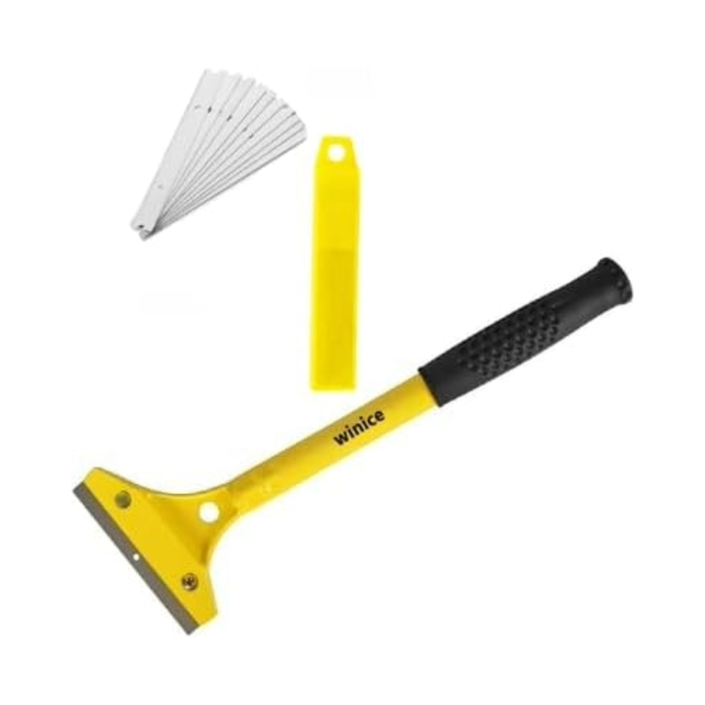 WINICE Heavy Duty Long Handle Scraper Tool