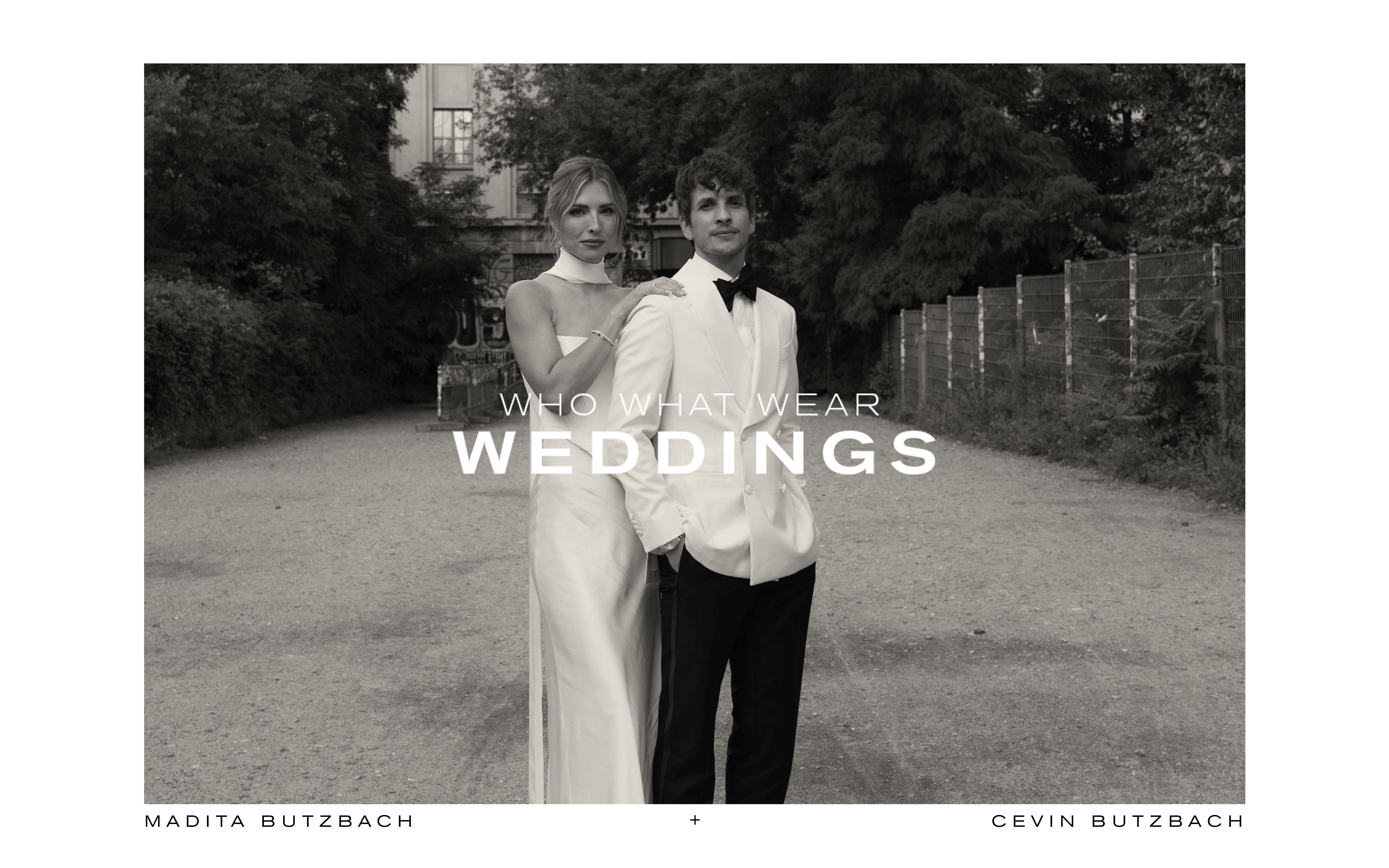 This Beautiful Bride Wore a Custom Dress to Her Intimate Berlin Wedding