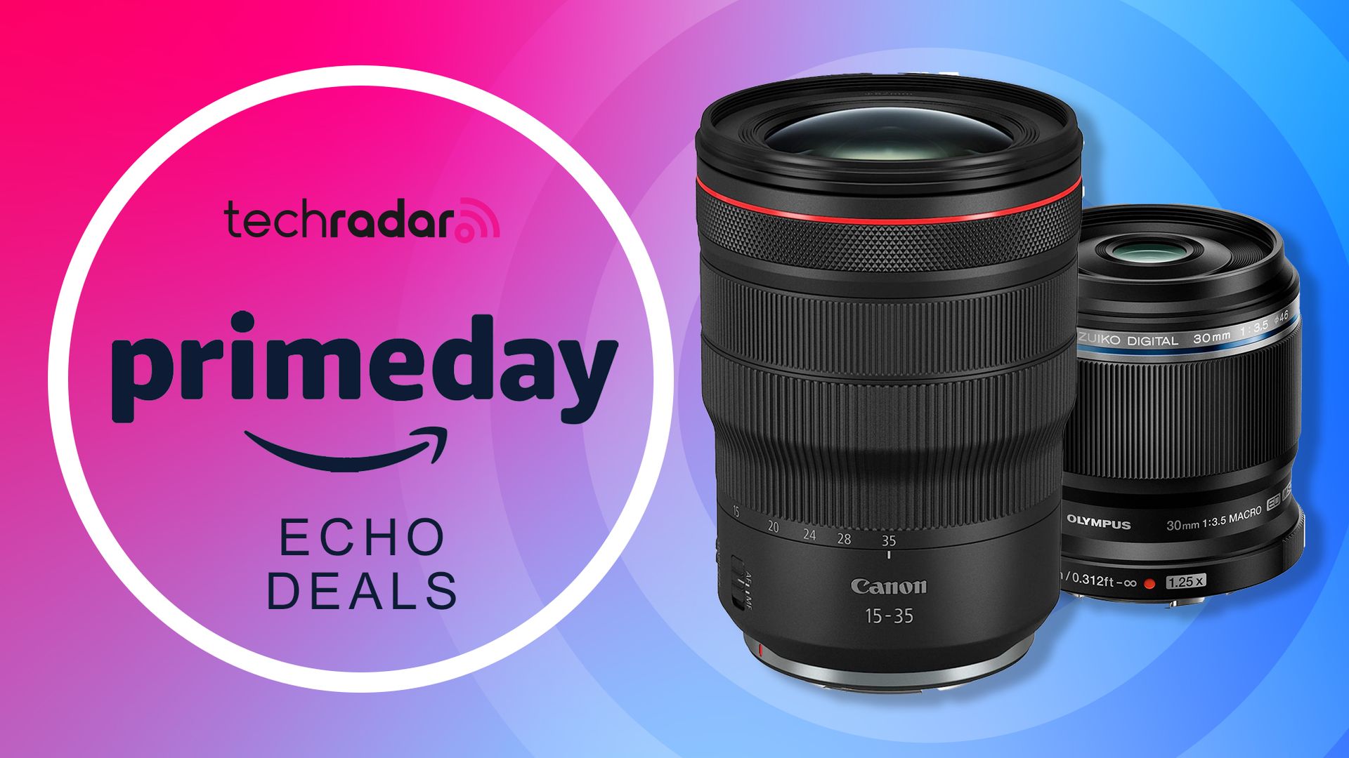 Prime Day camera lens deals 2023 the best sales still available