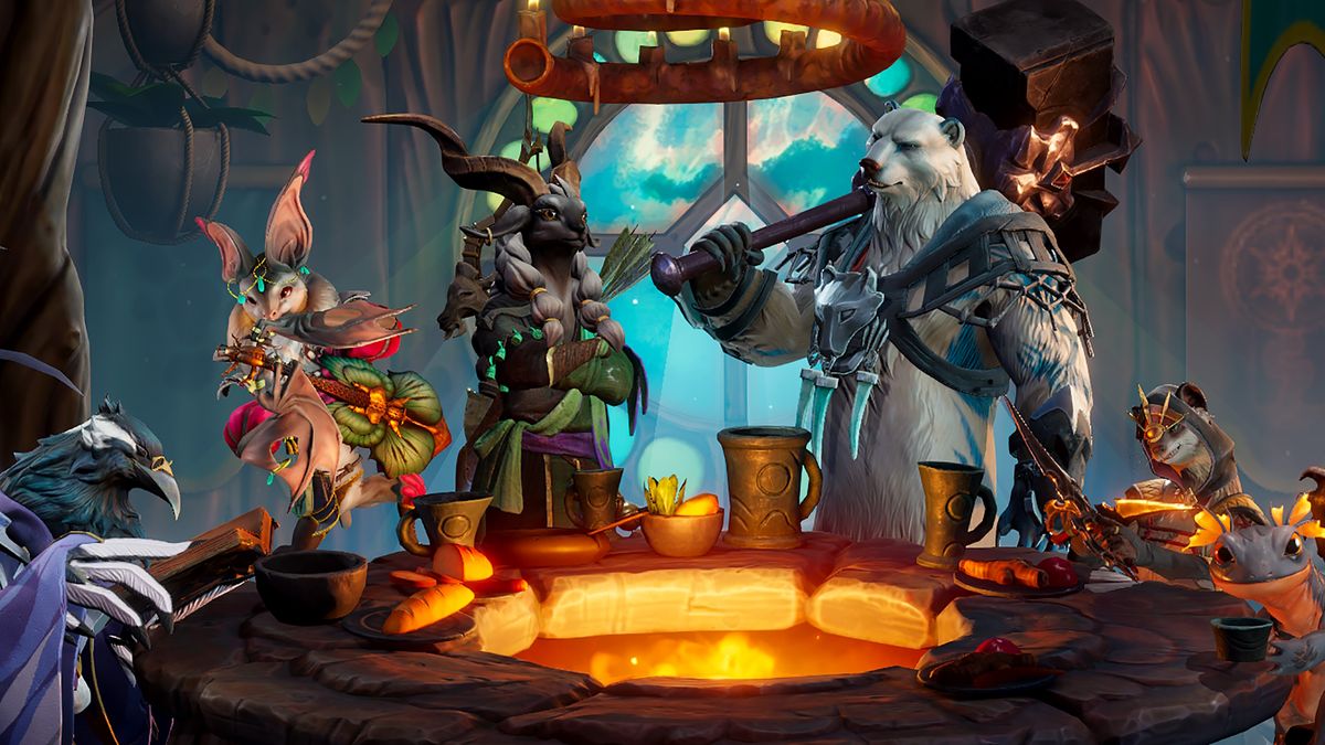 The first game from Mike Morhaime's new company is 'a couch co-op ...