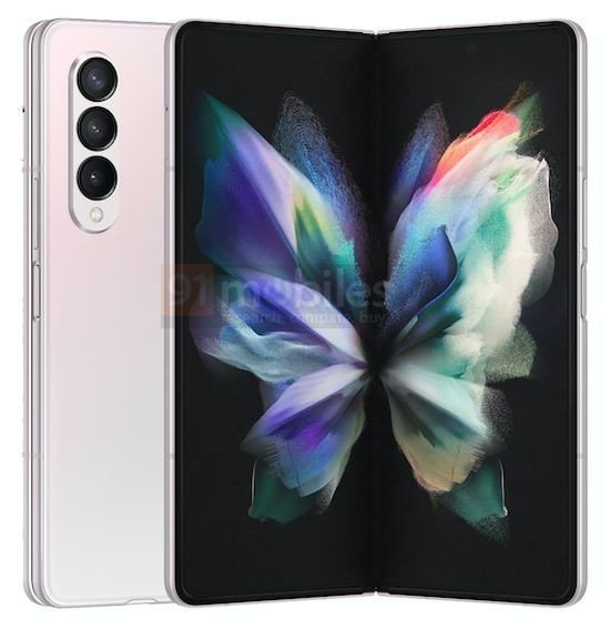 Samsung Galaxy Z Fold 3 Leak Render