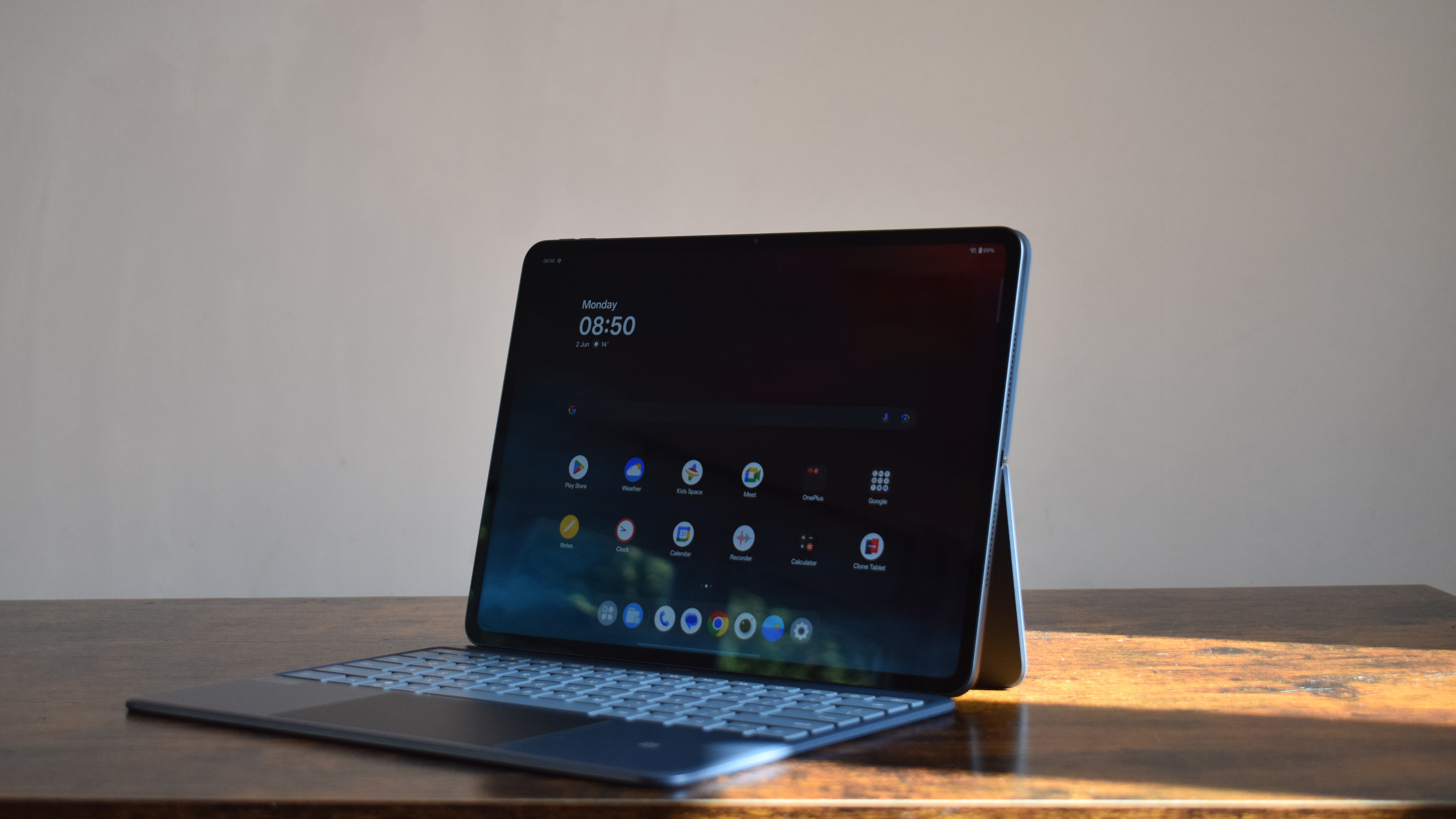 The OnePlus Pad 3 on a desk