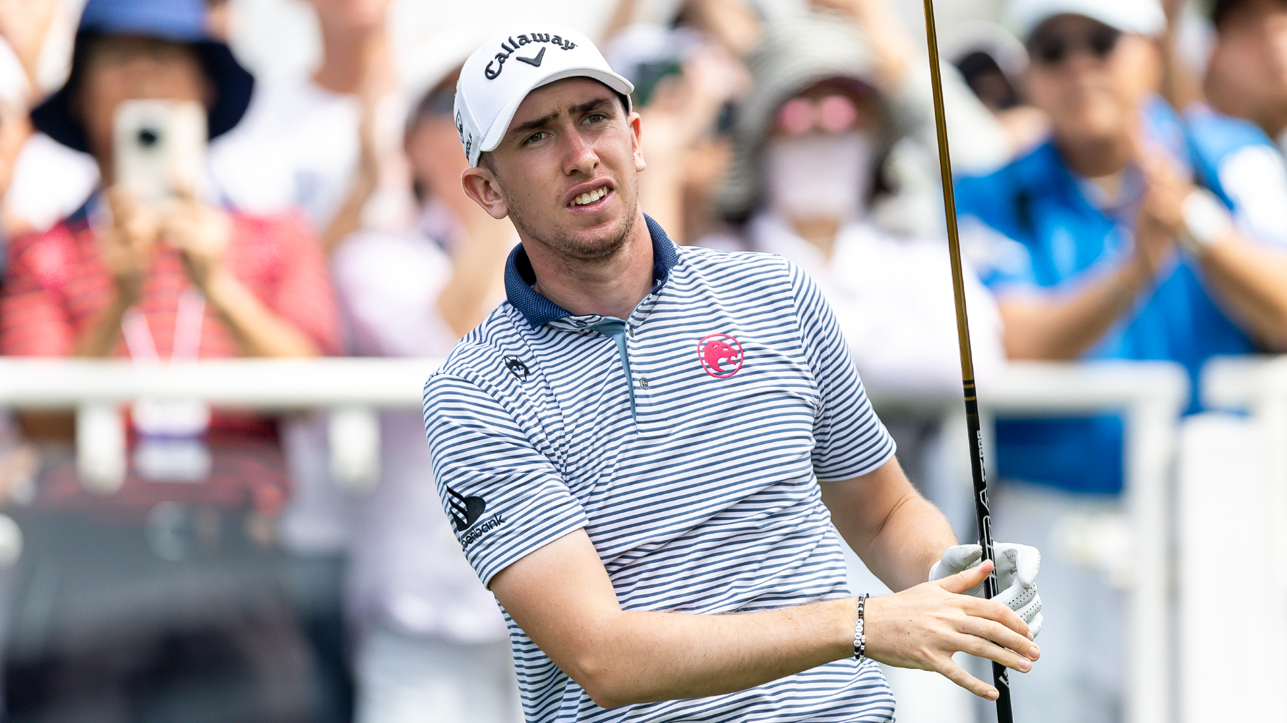 Tom McKibbi at the Hong Kong Open