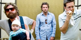 Zach Galifianakis, Bradley Cooper, Ed Helms - The Hangover