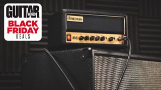 A Friedman BE-Mini amp head