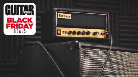 A Friedman BE-Mini amp head