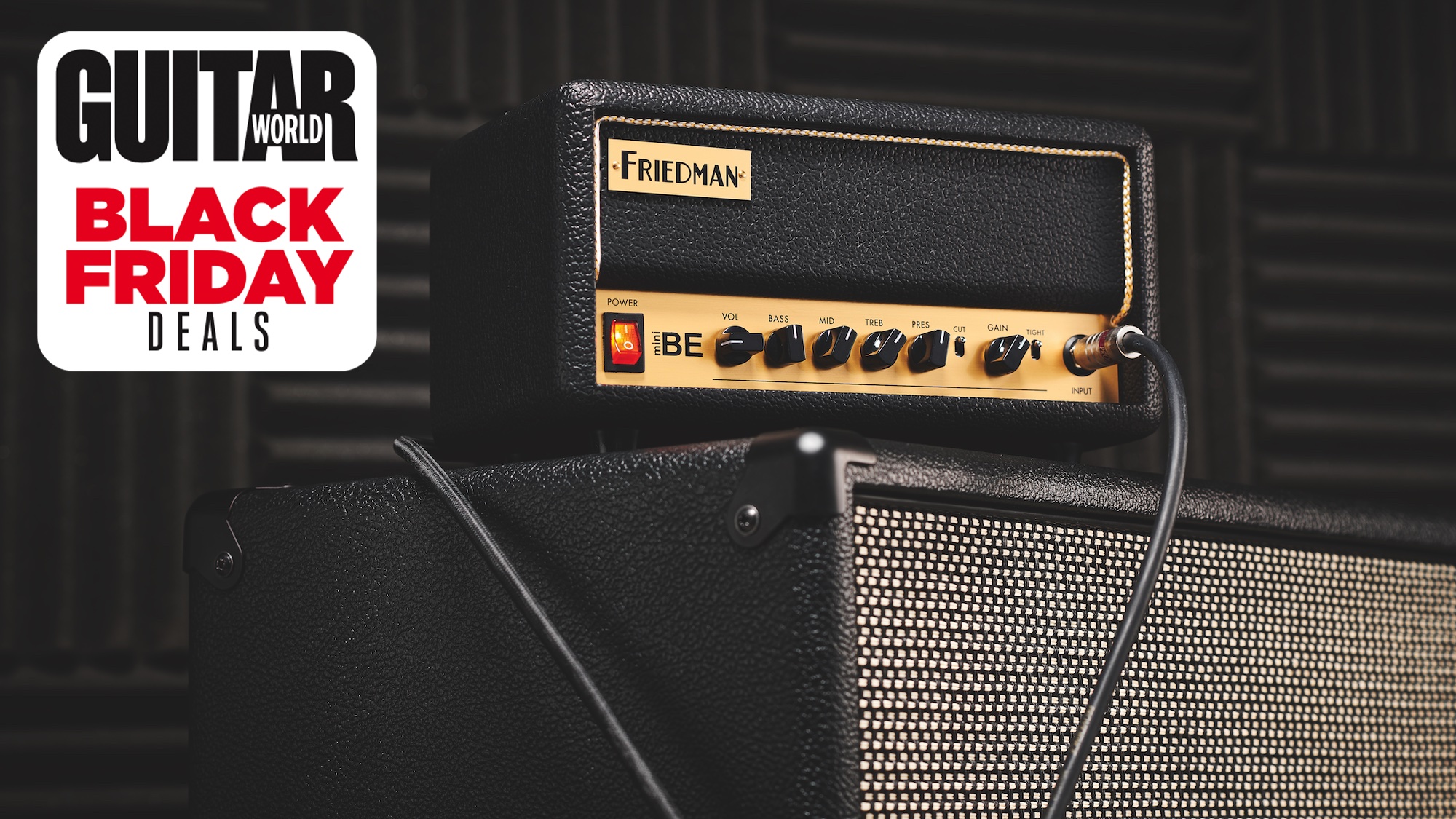 A Friedman BE-Mini amp head