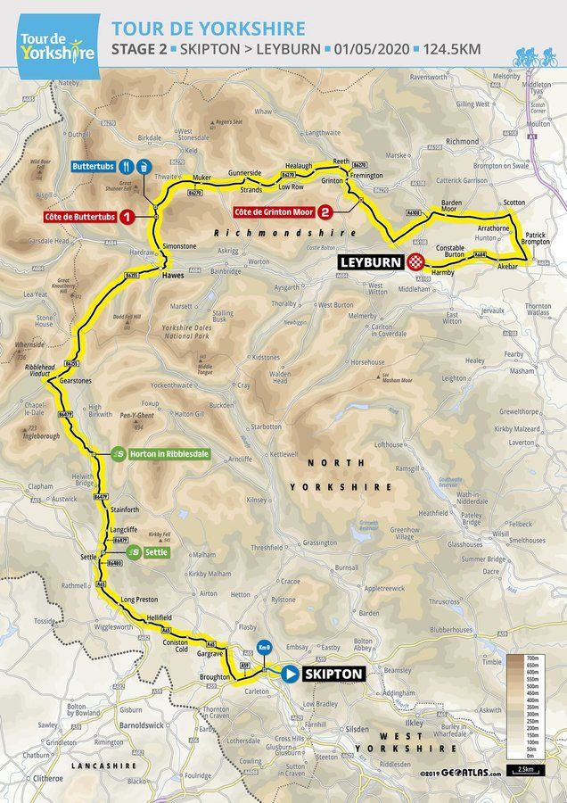 Tour de Yorkshire 2020
