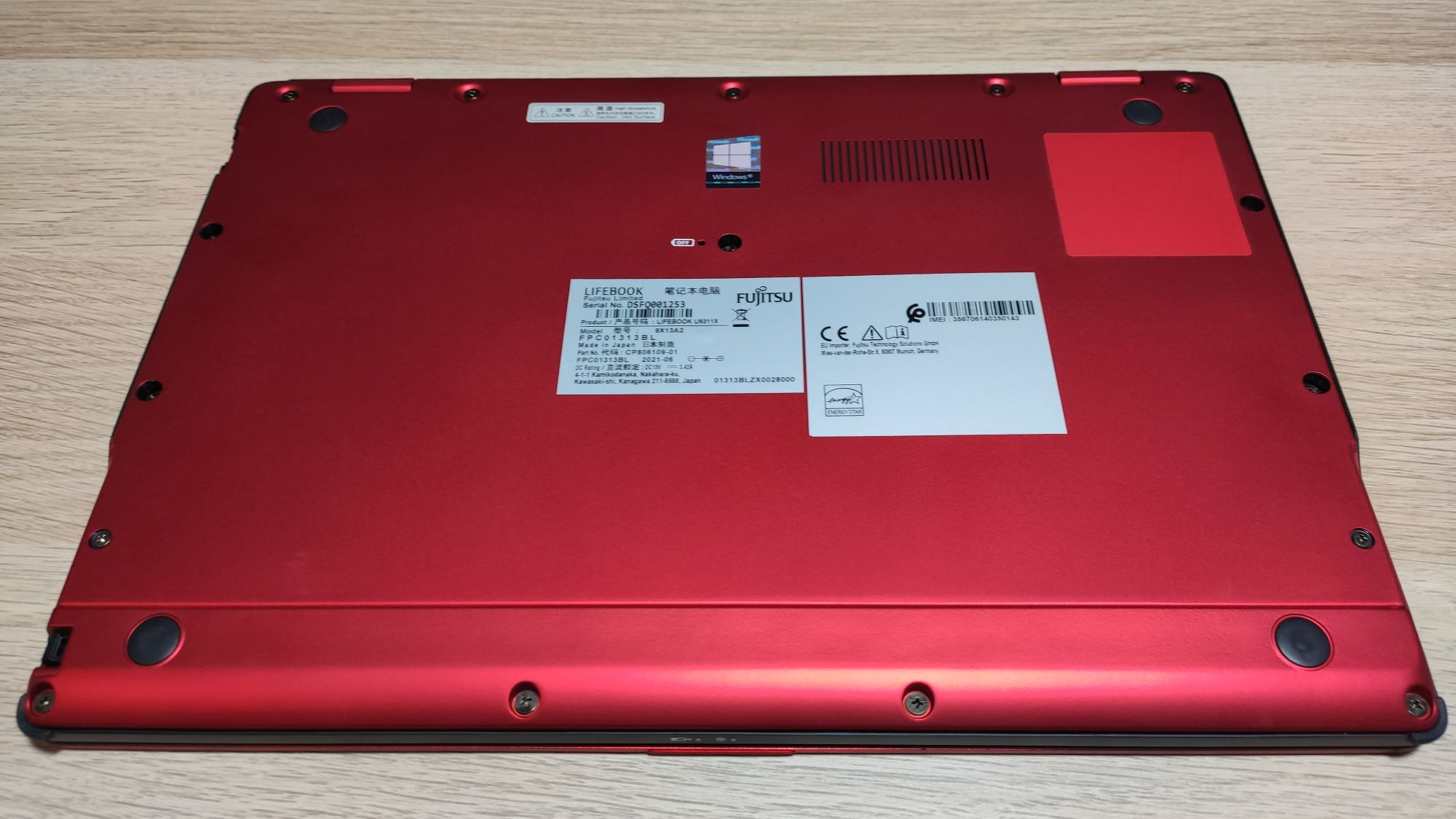 Fujitsu Lifebook U9311X