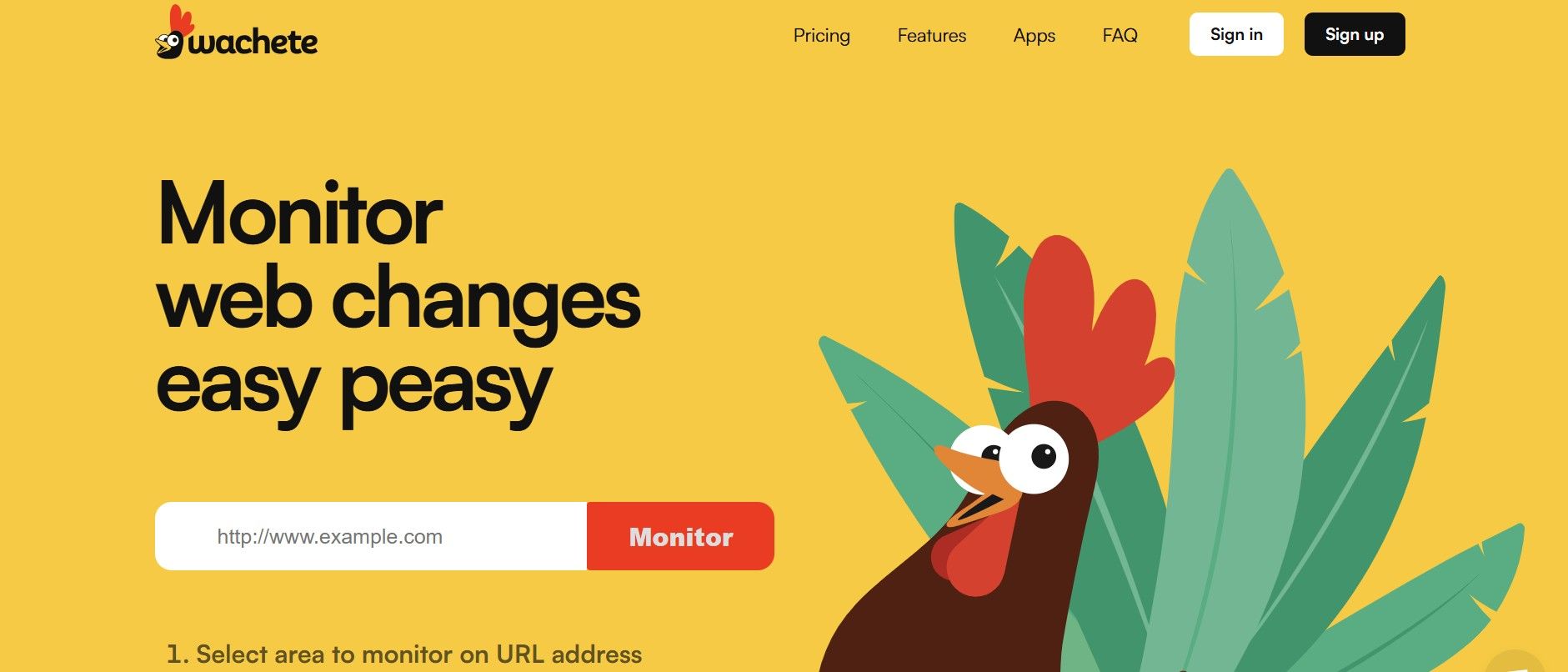 I tested Wachete found this web content monitoring tool was a great budget option