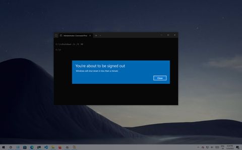 How To Use Shutdown Command Tool On Windows 10 | Windows Central