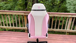 Back view of Vertagear PL1000 on porch