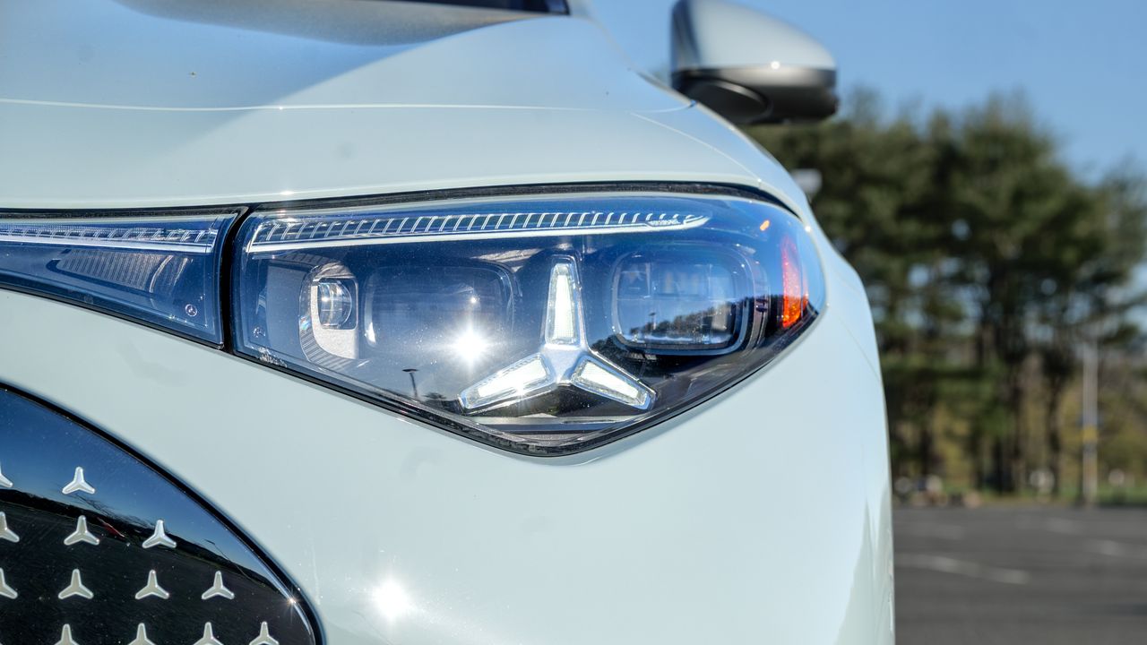 2027 Mercedes-Benz CLA 250+ review.