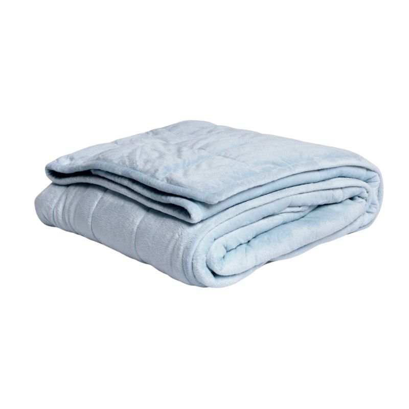 Blue Oodie Weighted Blanket