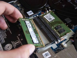 Upgrade RAM in the Legion 5i 15