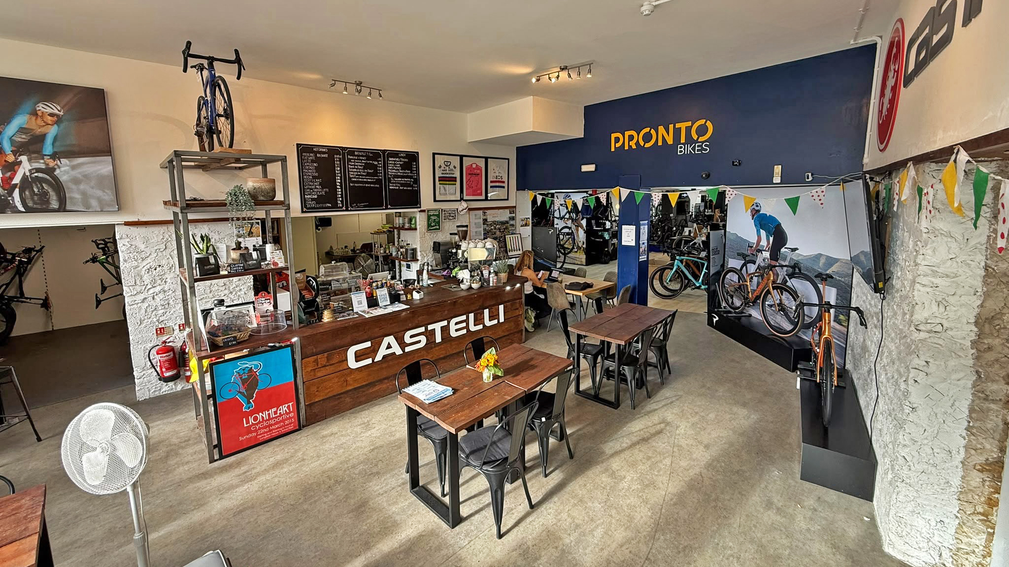 Pronto Bikes Frome Store