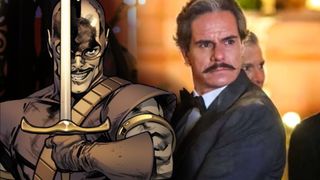 Swordsman in comics and on TV