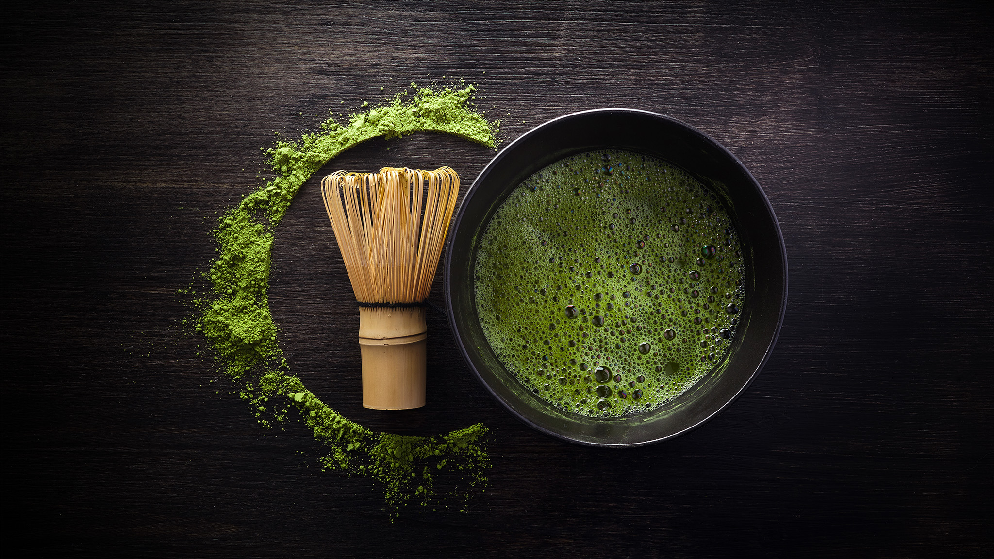 An Adobe Stock image of matcha