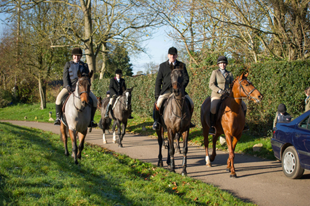 North Ledbury Hunt - December 2014