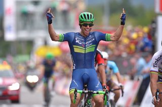 Michael Matthews (Orica-BikeExchange) wins stage 10 at the Tour de France