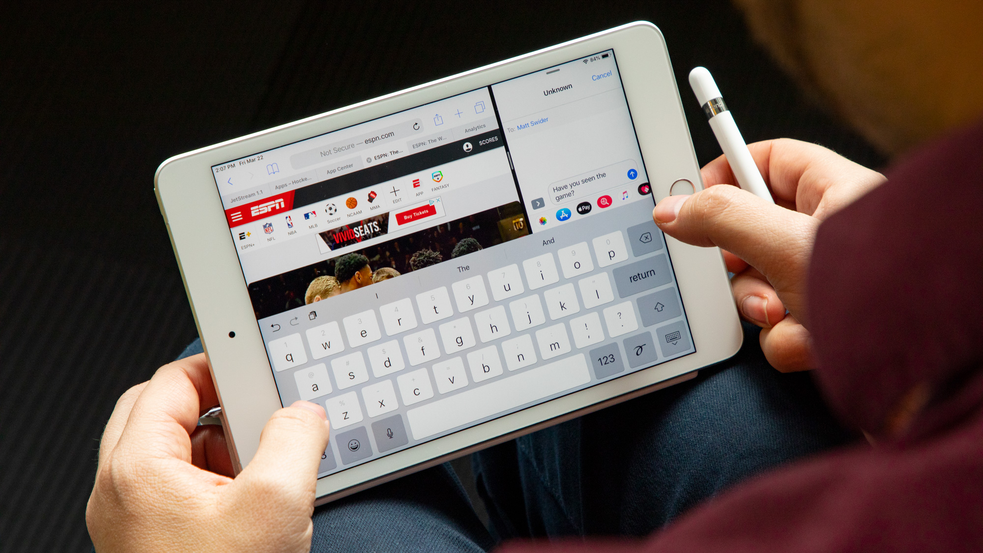 Apple Pencil Tekniset Tiedot Ja Akkukesto Arvostelussa IPad Mini 