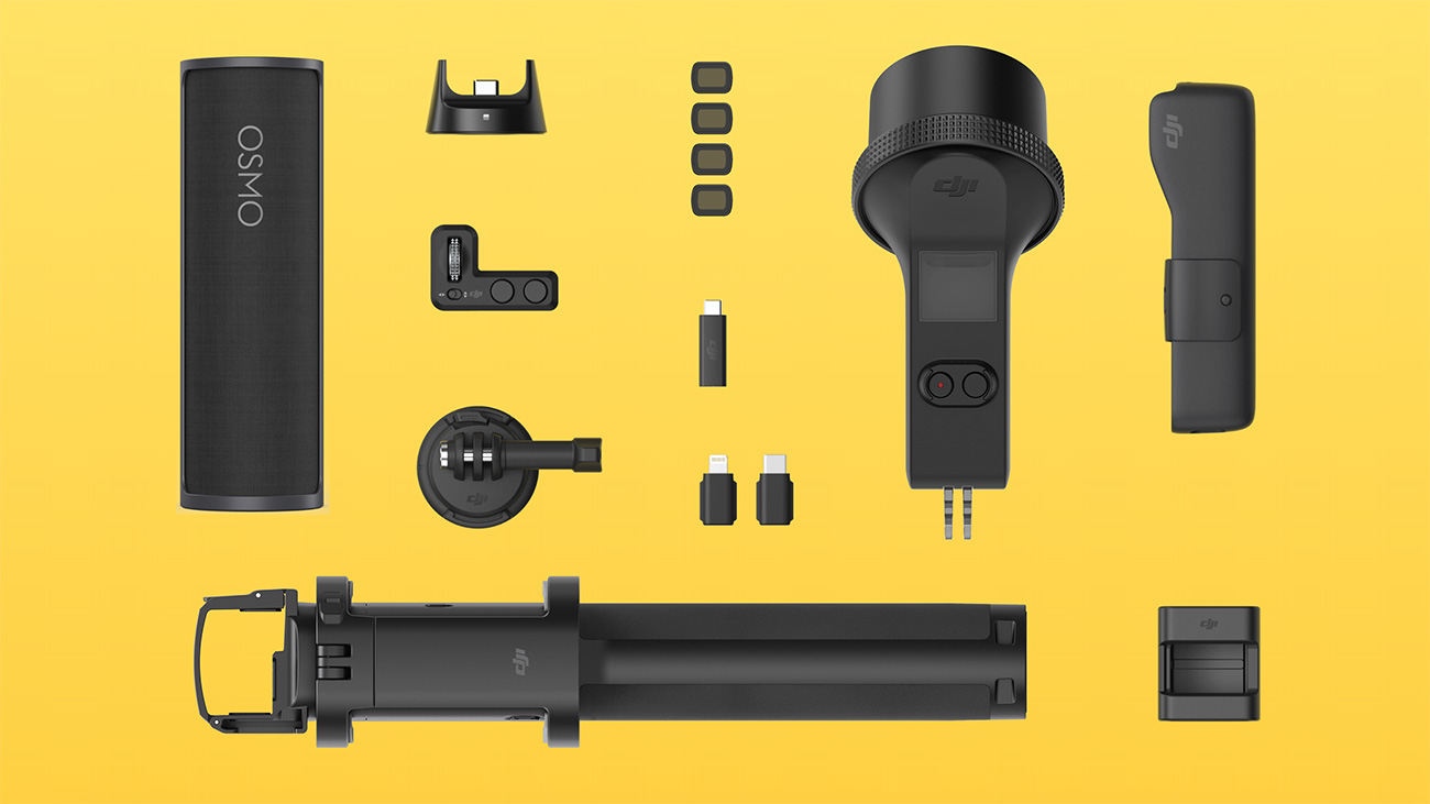 dji osmo pocket battery