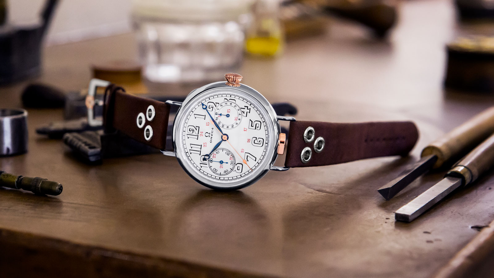 new vintage omega