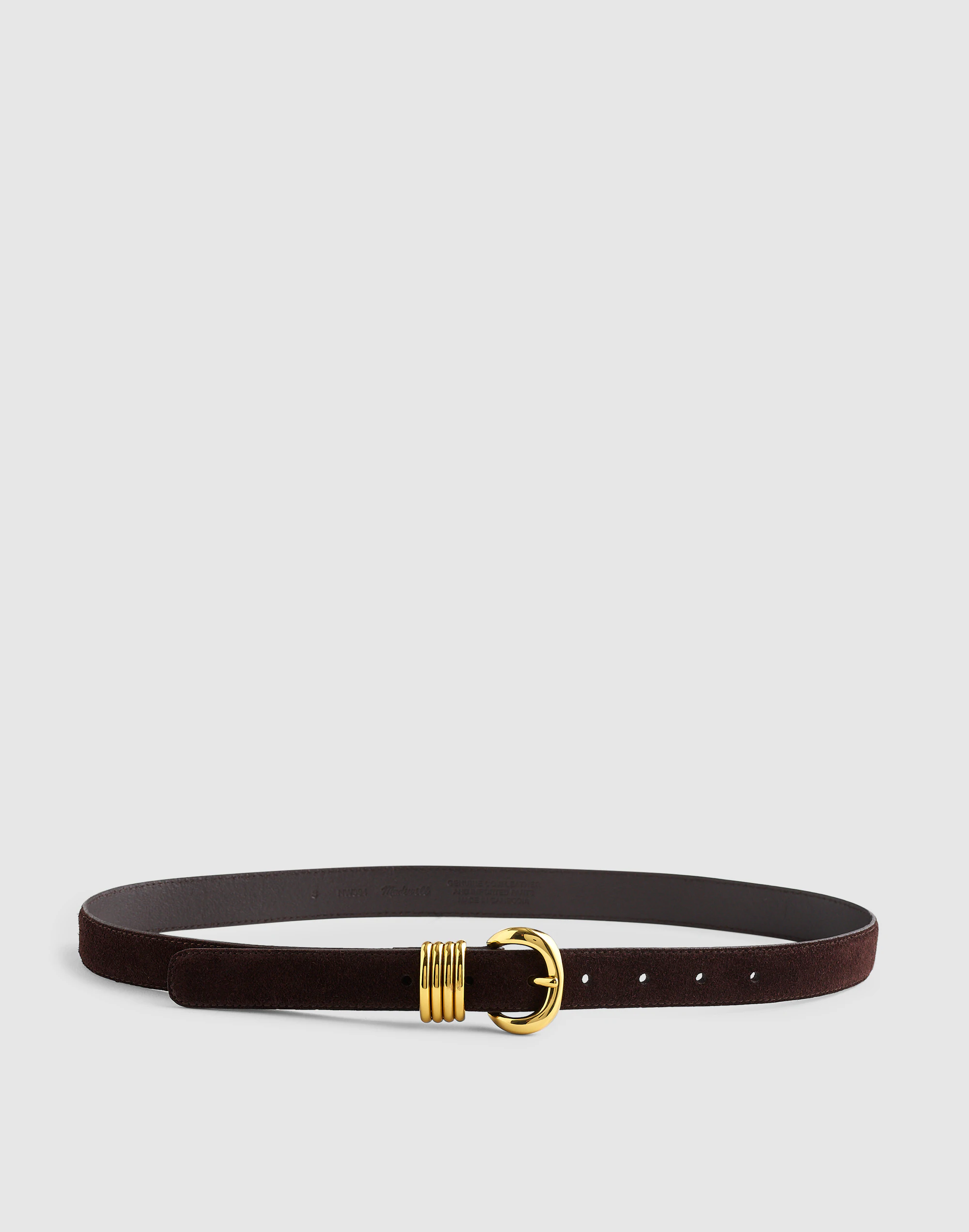 Metal Keeper Belt