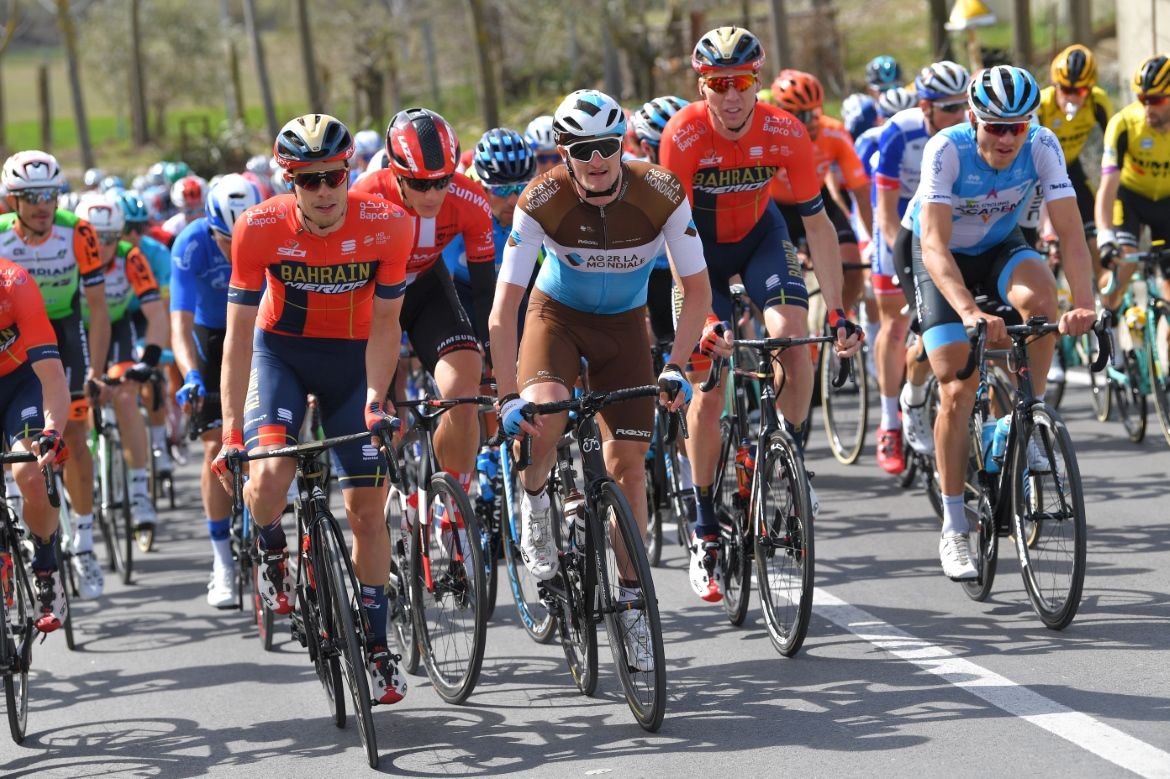 Bahrain-Merida and AG2R La Mondiale lead the way