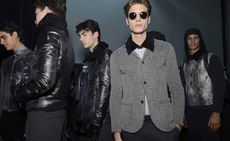 Emporio Armani Menswear Collection 2014