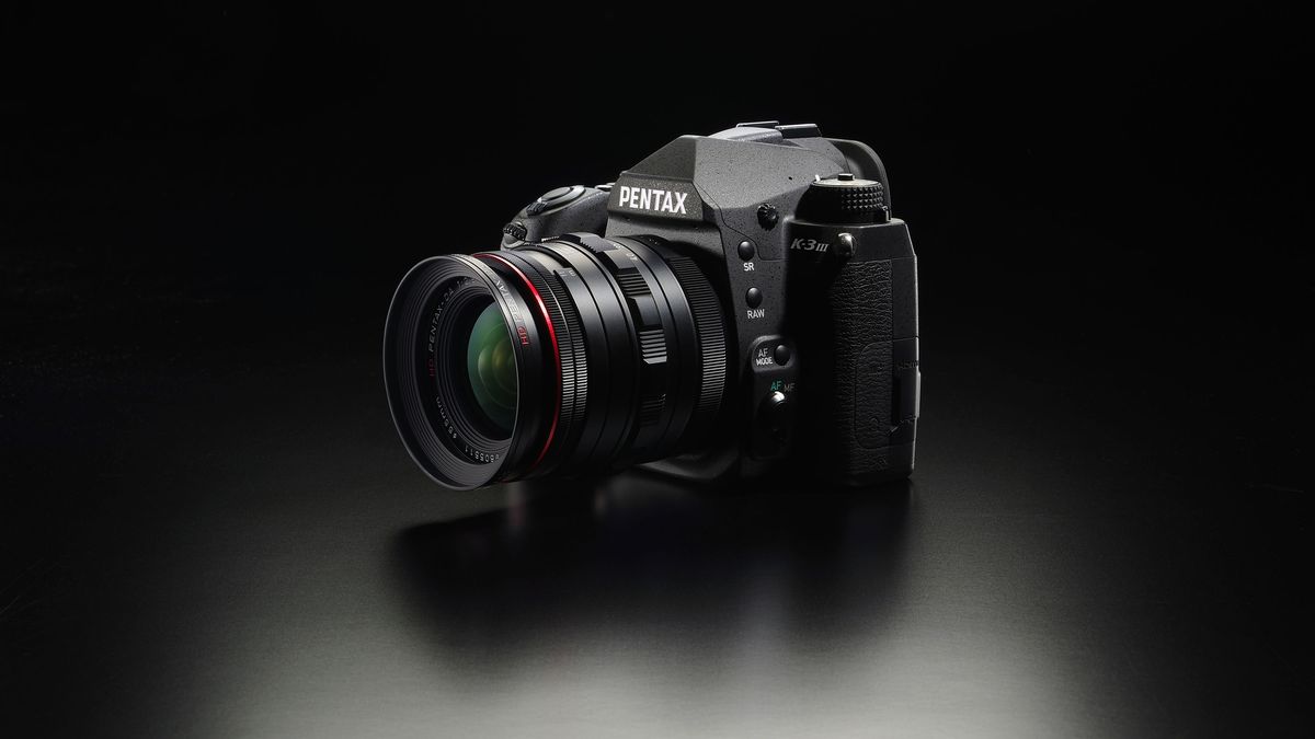 Pentax K-3 Mark III