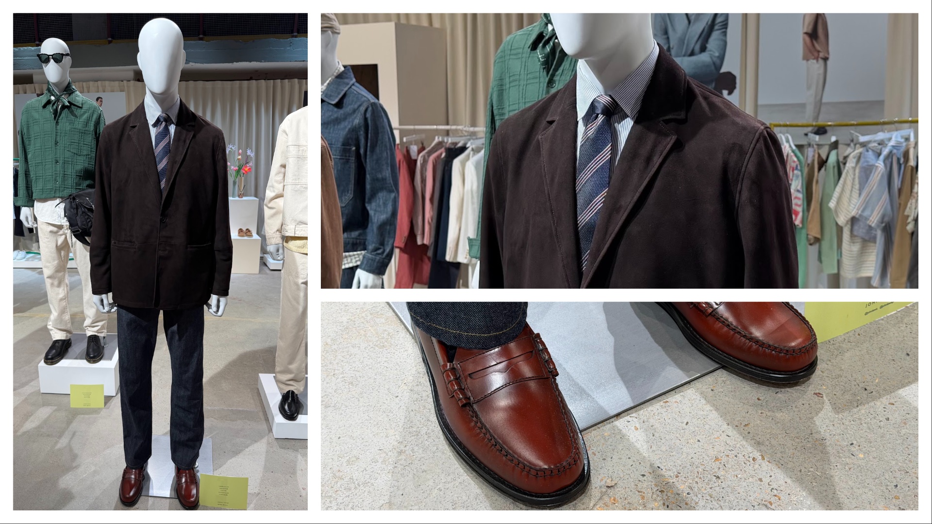 John Lewis SS26 menswear