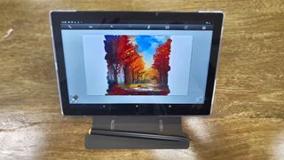 Huion Kamvas Slate 10 review: a budget mobile drawing display that fails to impress