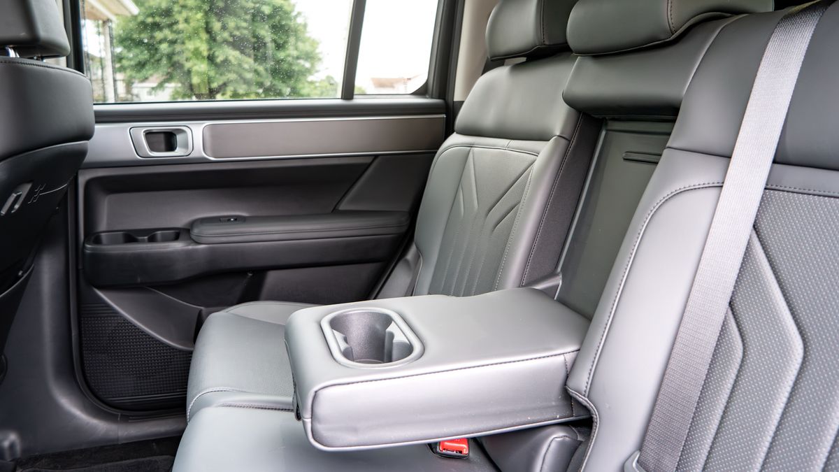 2026 Hyundai Santa Fe XRT review.