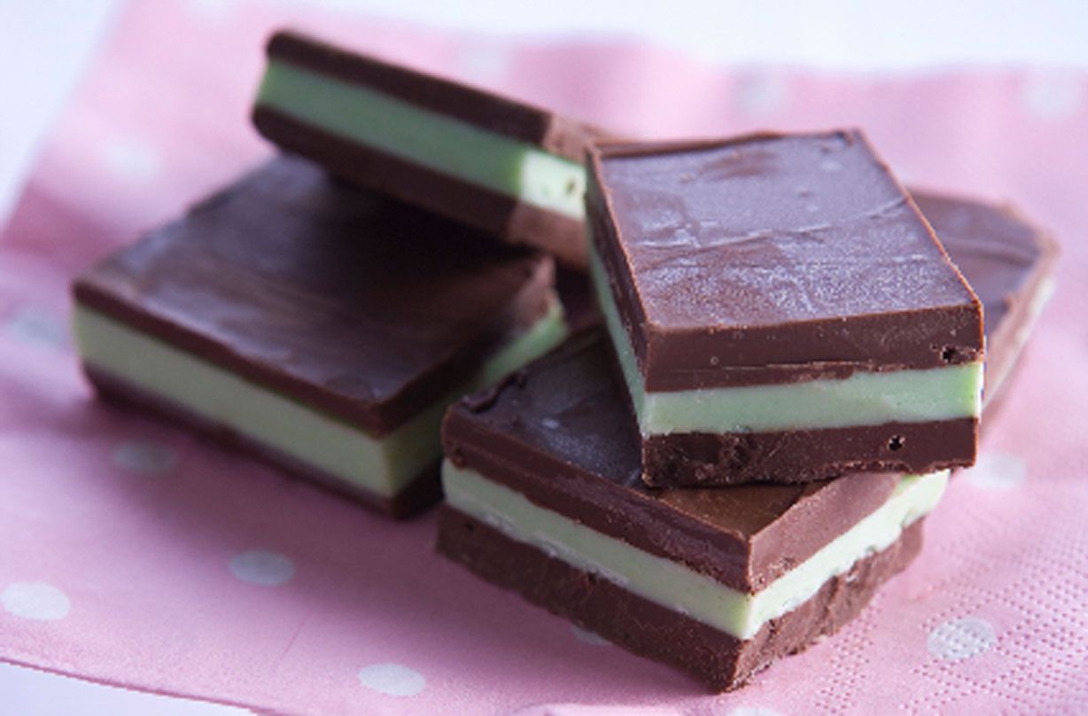 Peppermint slice