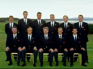 Paul Casey with 1999 Walker Cup team