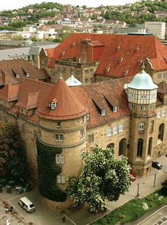 Be awed by The Old Palace and State Museum Wurttemberg